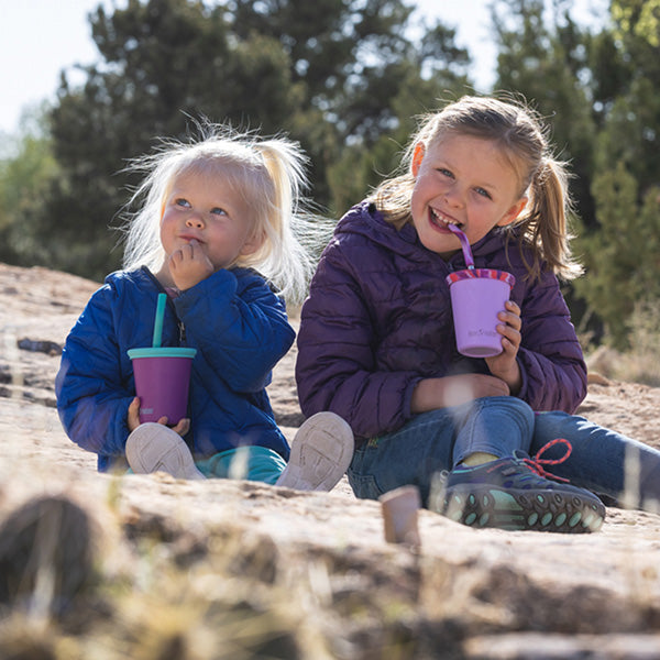 Kid's Cup Straw Lid 2-Pack - Modern Utility Series
