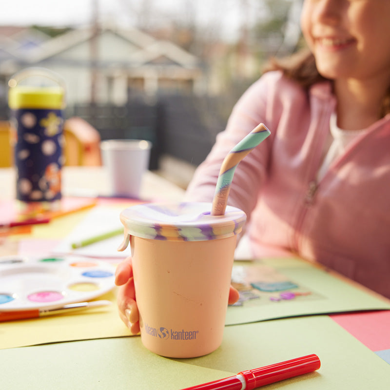 Kid's Cup Straw Lid 2-Pack - Modern Utility Series