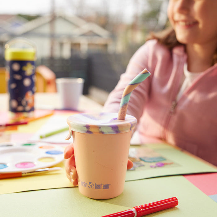 Kid's Cup Straw Lid 2-Pack - Modern Utility Series