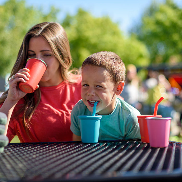 Kid's Sippy Cup and Water Bottle Set - Daily Adventure Pick