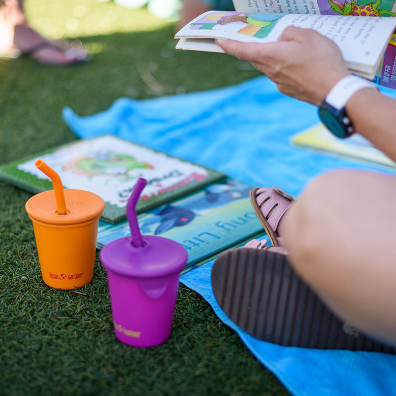 Kid's Sippy Cup and Wide Water Bottle Set - Everyday Performance Edition