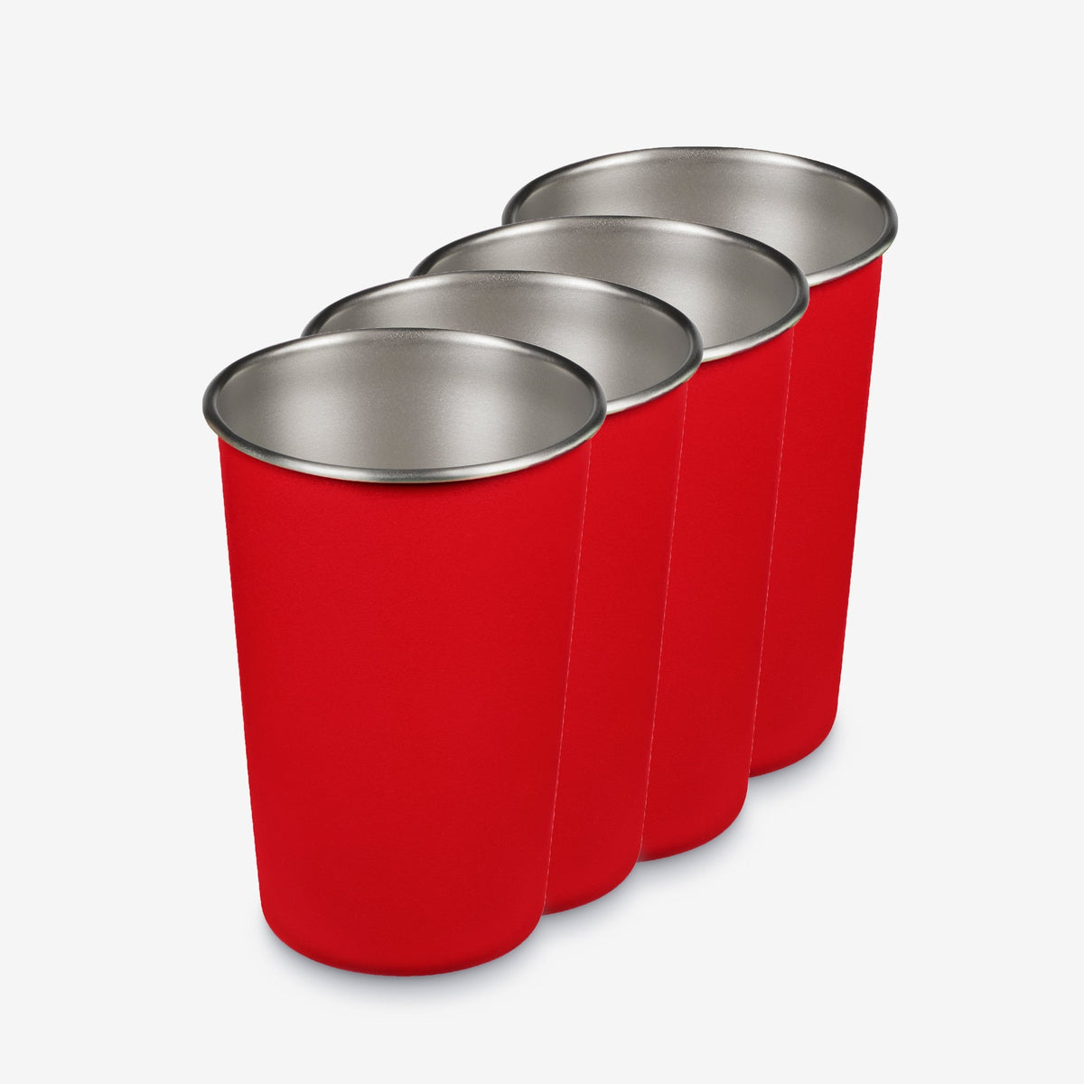16oz Pint Cup - 4 Pack - Streamlined Active Essential