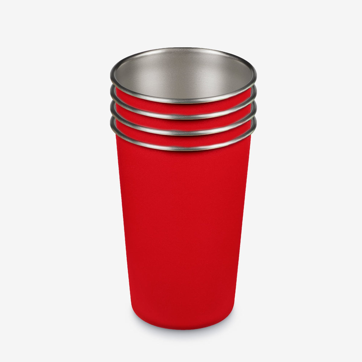 16oz Pint Cup - 4 Pack - Streamlined Active Essential