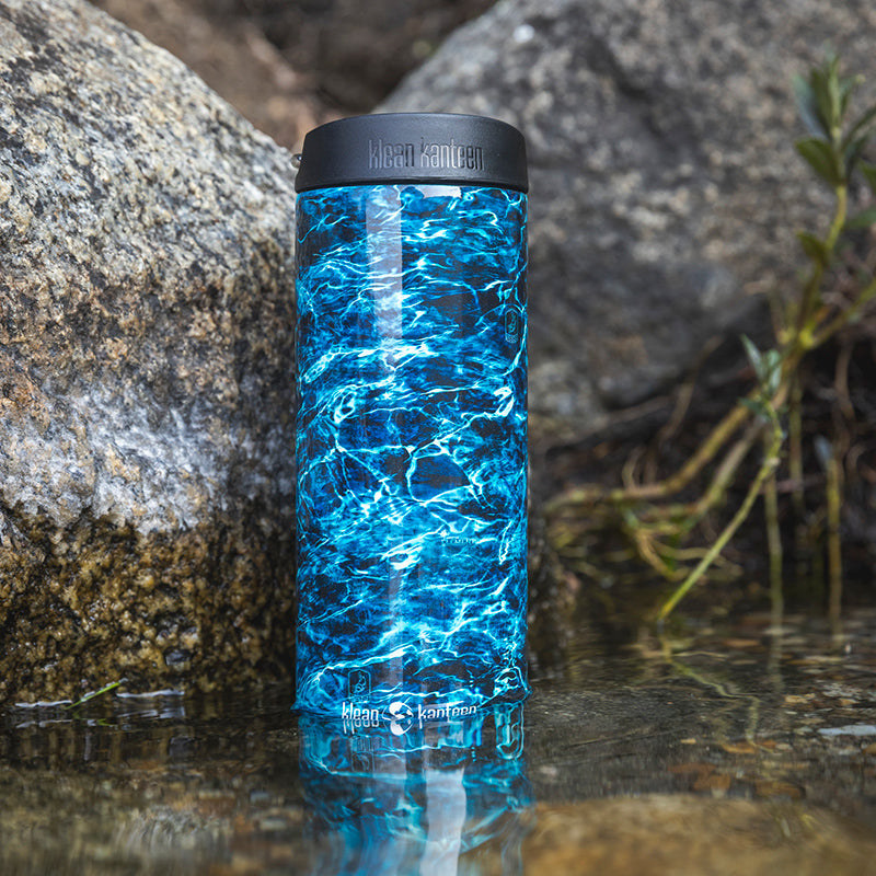 16oz TKWide with Café Cap - Mossy Oak - Daily Adventure Pick