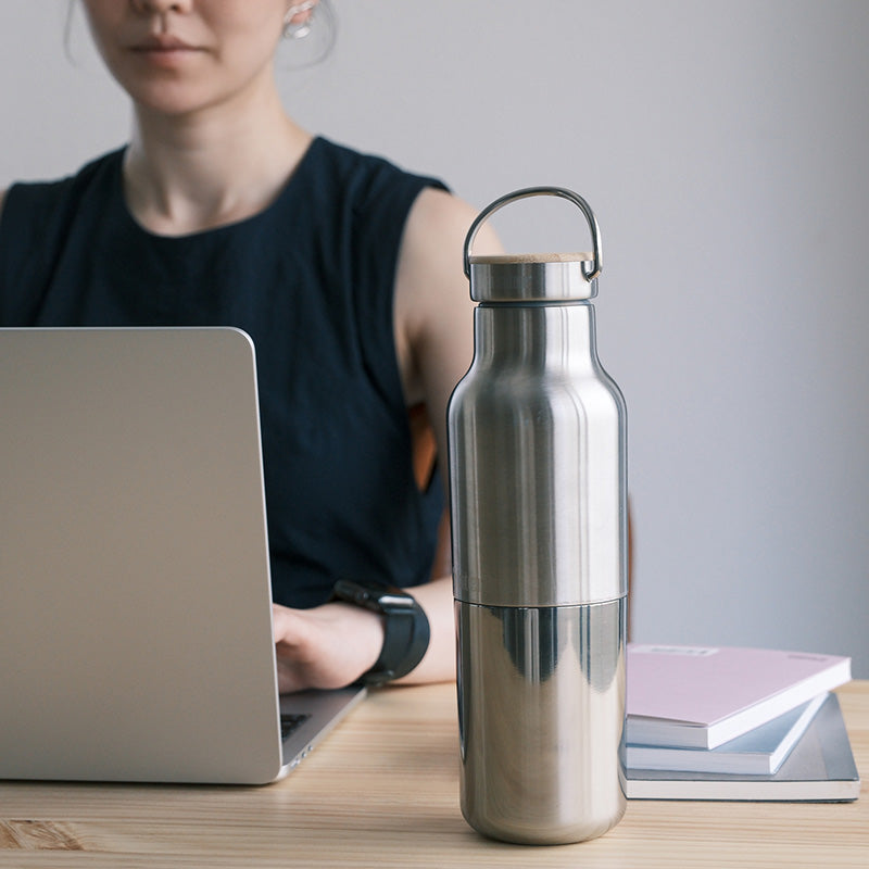 20oz Rise Reflect with Bamboo Cap - Daily Adventure Pick