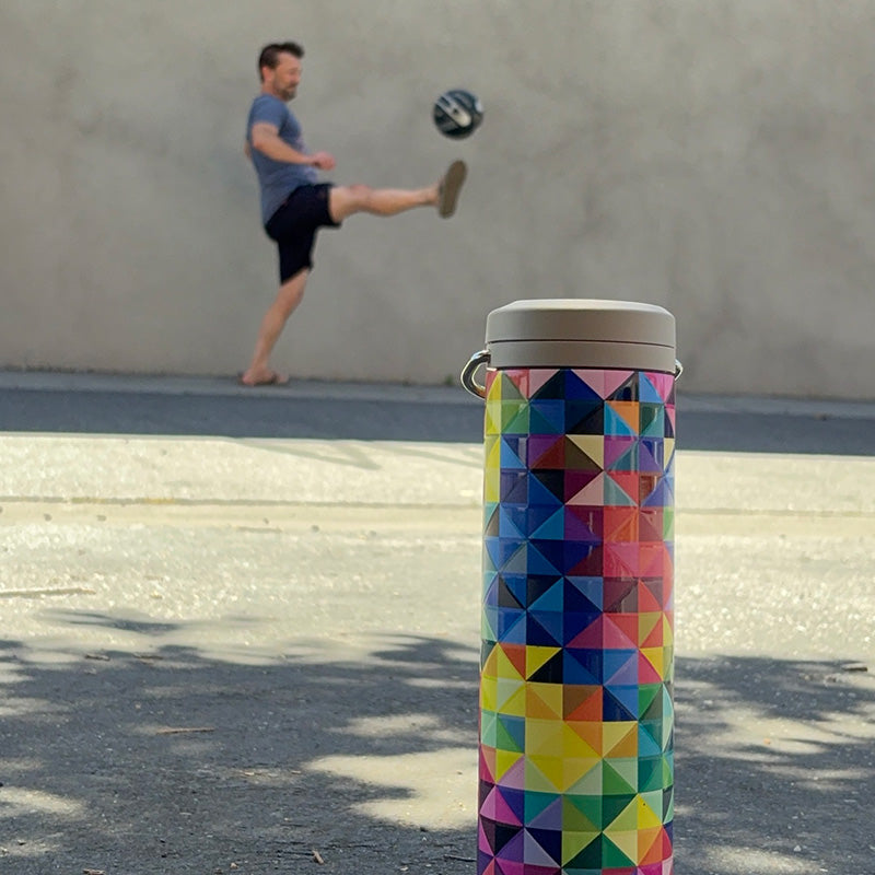 20oz TKWide with Twist Cap - Mosaic - Modern Utility Series