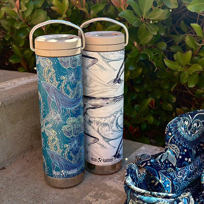 20oz TKWide with Twist Cap - Ocean Day - Fresh Motion Collection