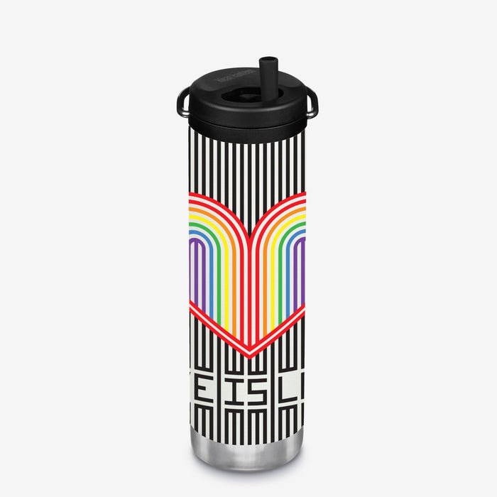 20oz TKWide with Twist Cap - Pride Stripes - On-the-Go Companion
