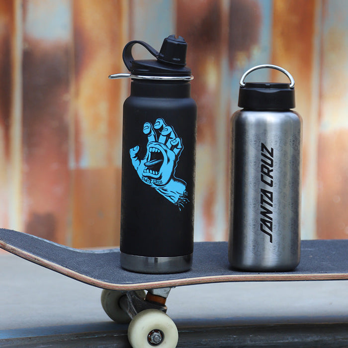 40oz Wide with Loop Cap - Santa Cruz - Everyday Performance Edition