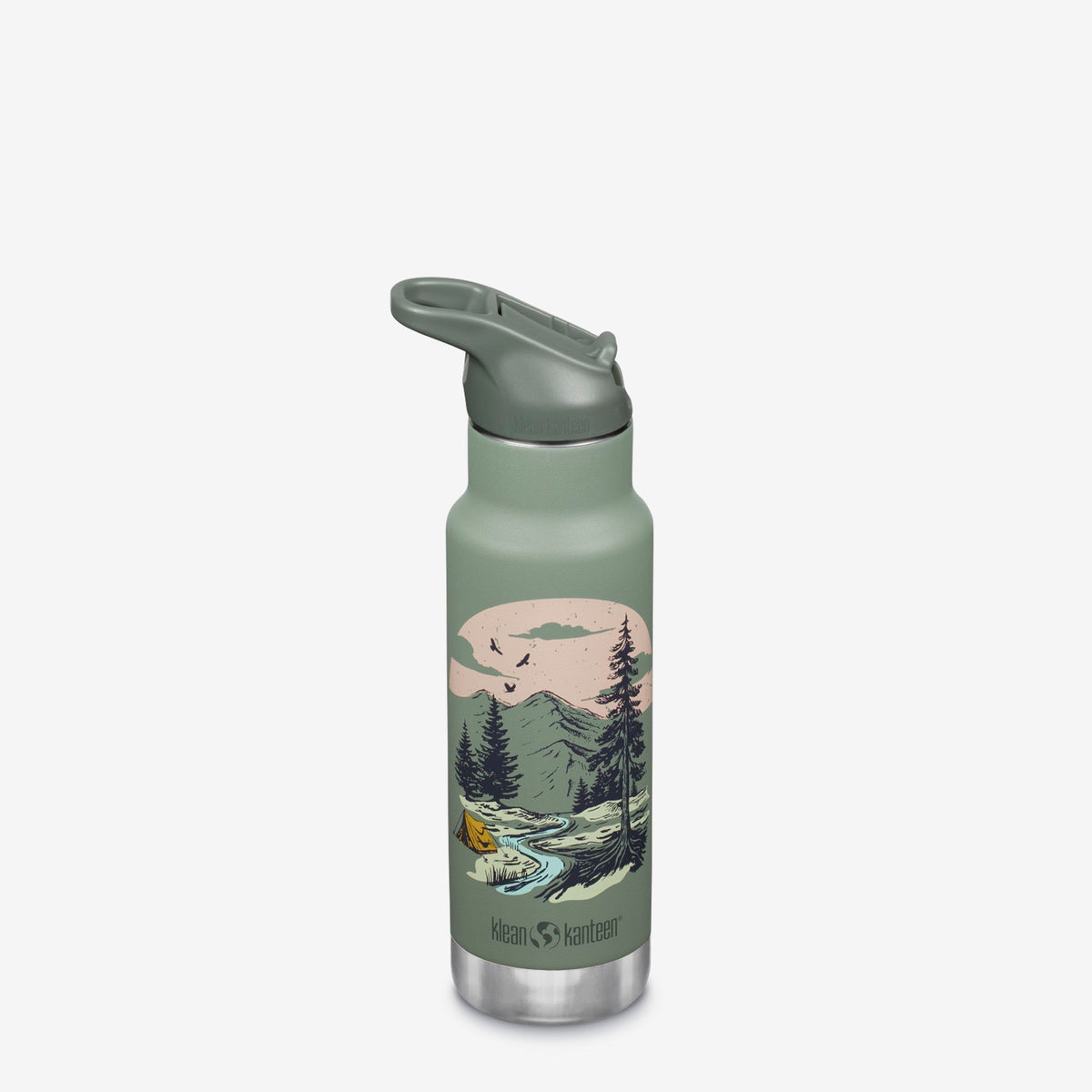 12oz Kid's Classic Insulated with Flip Seal Sport Cap - Daily Adventure Pick