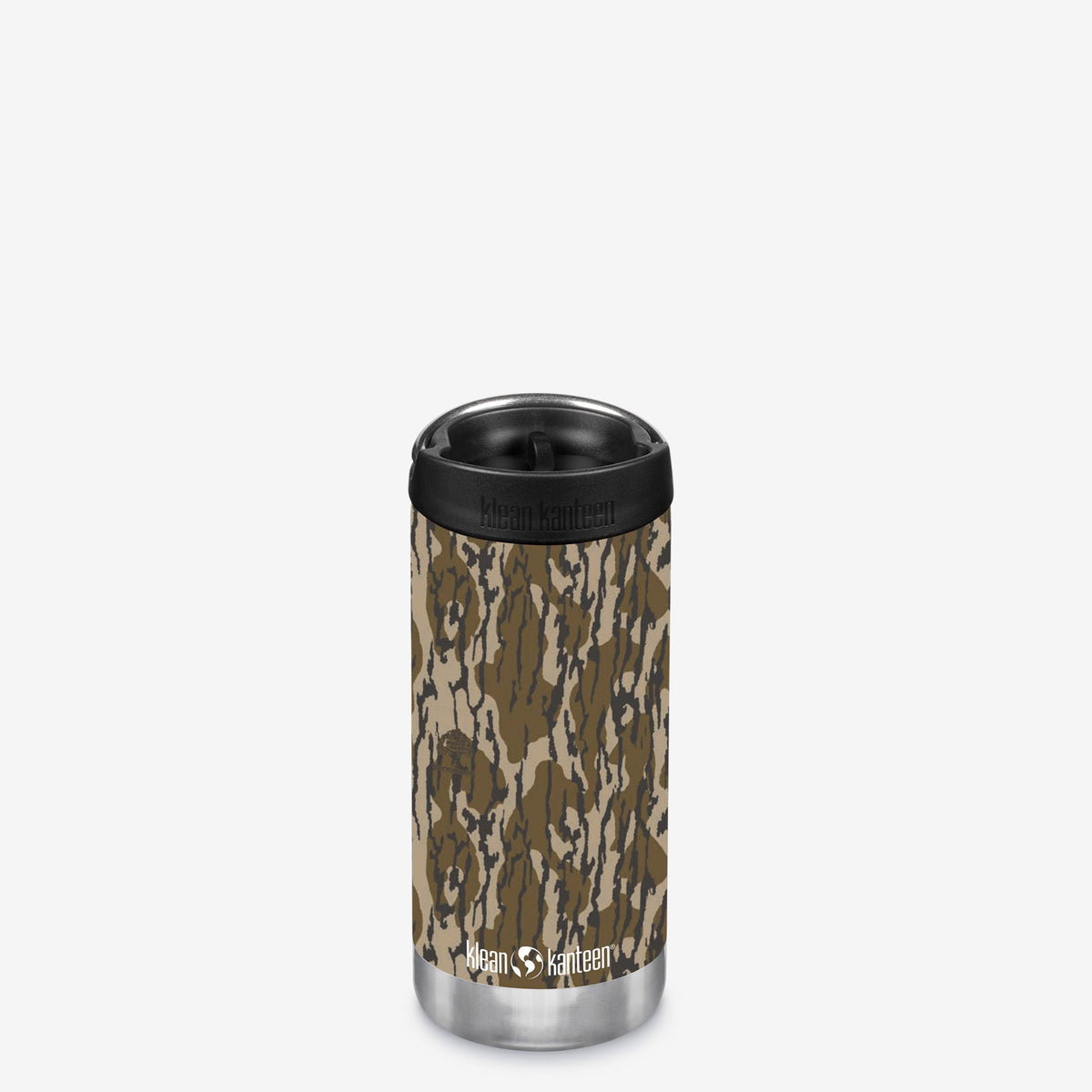 12oz TKWide with Café Cap - Mossy Oak - Daily Adventure Pick