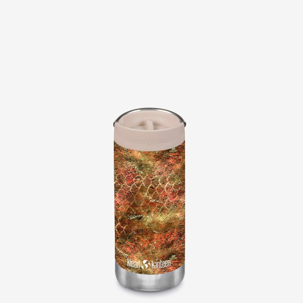 12oz TKWide with Café Cap - Mossy Oak - Daily Adventure Pick