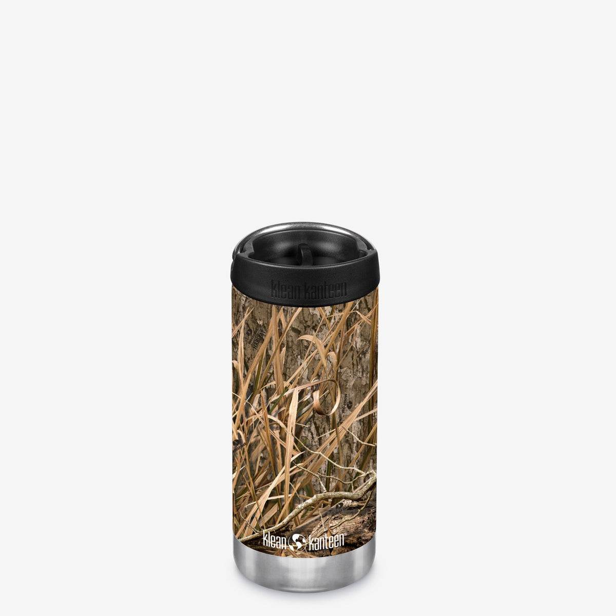 12oz TKWide with Café Cap - Mossy Oak - Daily Adventure Pick