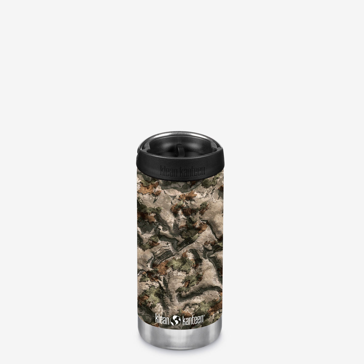 12oz TKWide with Café Cap - Mossy Oak - Daily Adventure Pick