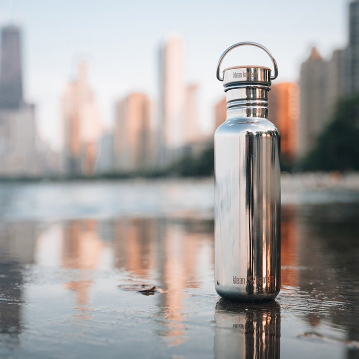 27oz Reflect with Bamboo Cap - Fresh Motion Collection