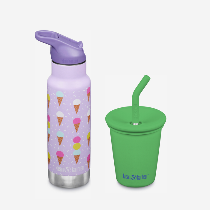 Kid's Sippy Cup and Water Bottle Set - Daily Adventure Pick