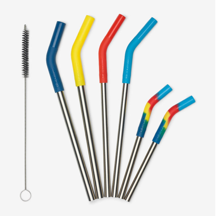 Straw 6-Pack - Streamlined Active Essential