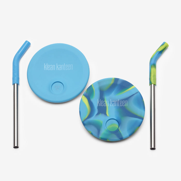 Kid's Cup Straw Lid 2-Pack - Modern Utility Series