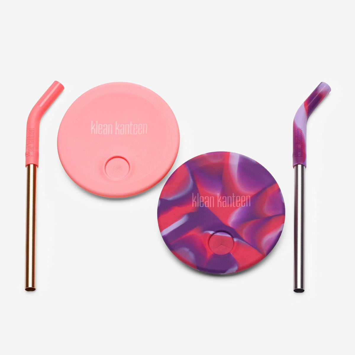 Kid's Cup Straw Lid 2-Pack - Modern Utility Series