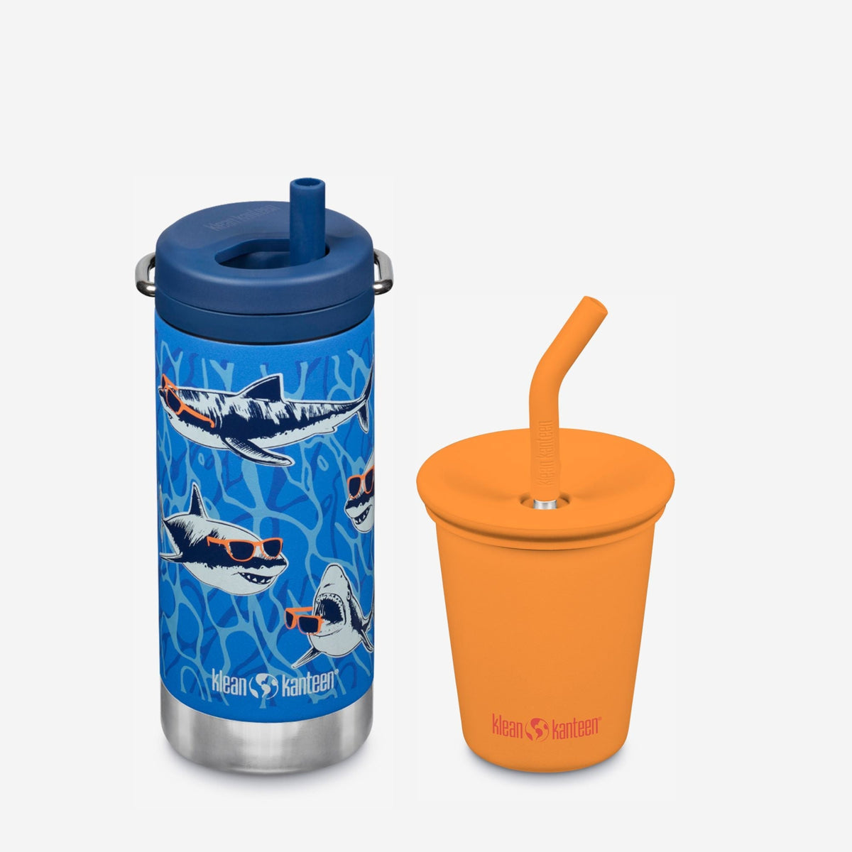 Kid's Sippy Cup and Wide Water Bottle Set - Everyday Performance Edition