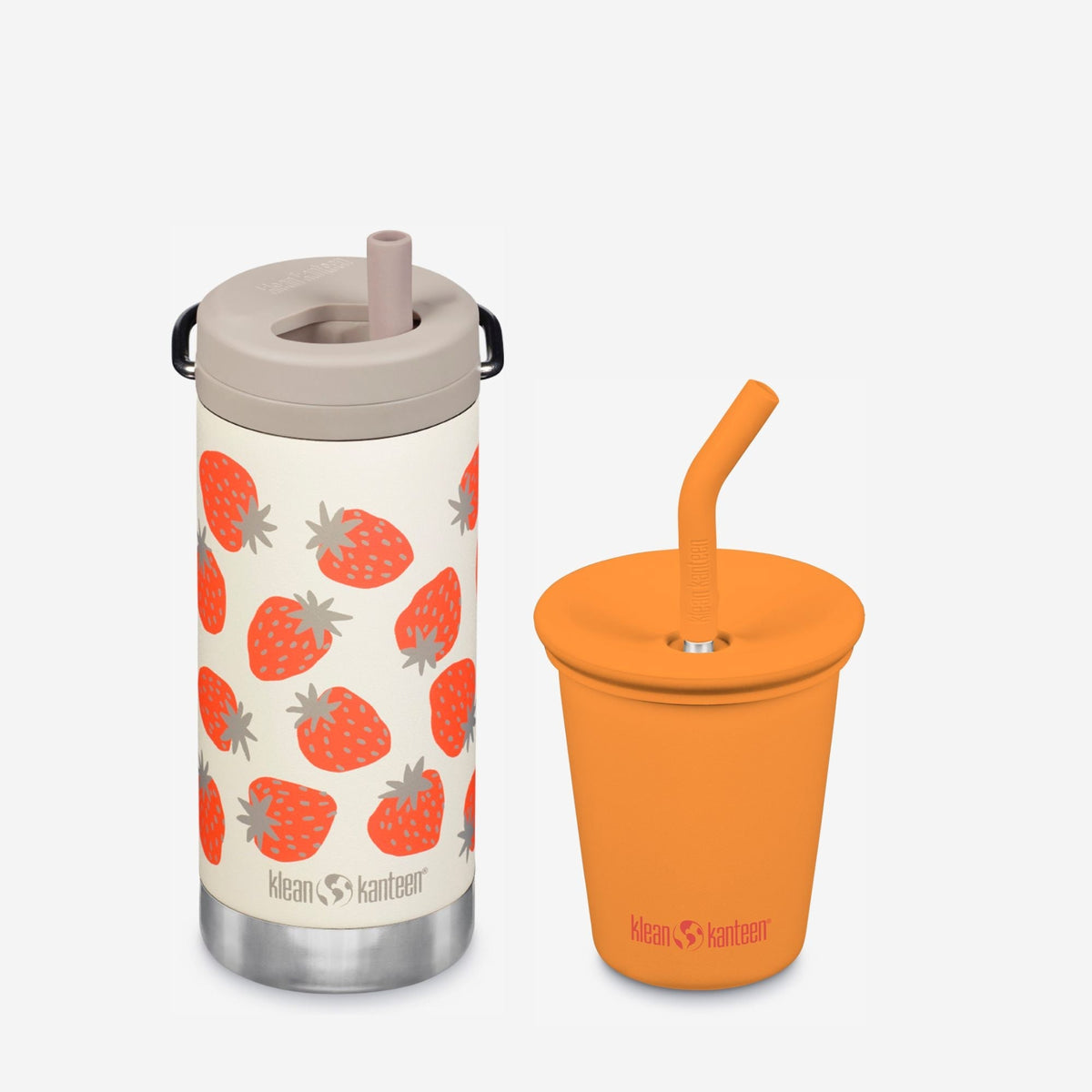 Kid's Sippy Cup and Wide Water Bottle Set - Everyday Performance Edition