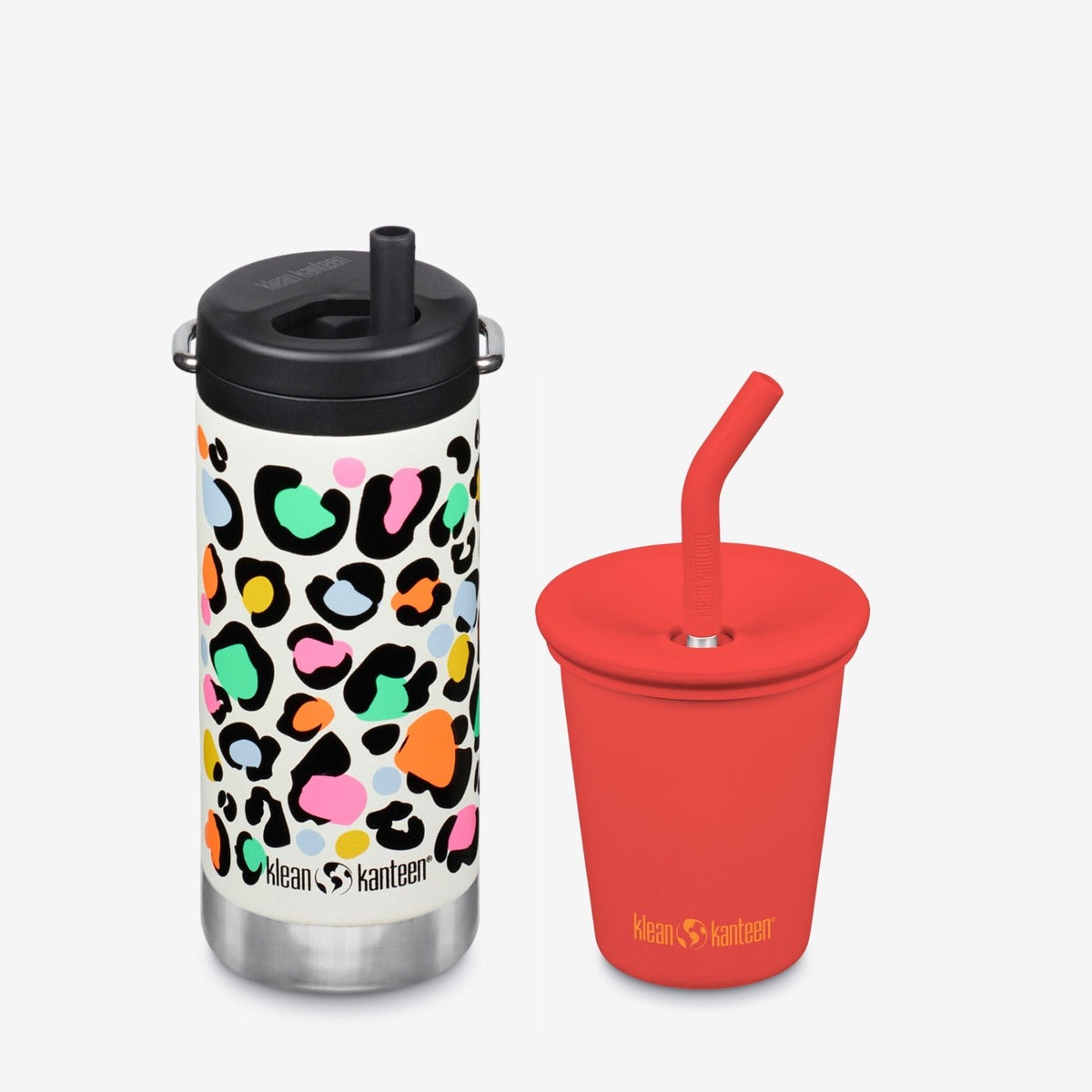 Kid's Sippy Cup and Wide Water Bottle Set - Everyday Performance Edition