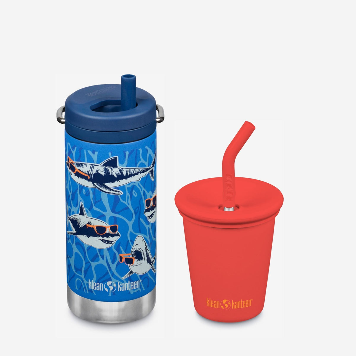 Kid's Sippy Cup and Wide Water Bottle Set - Everyday Performance Edition