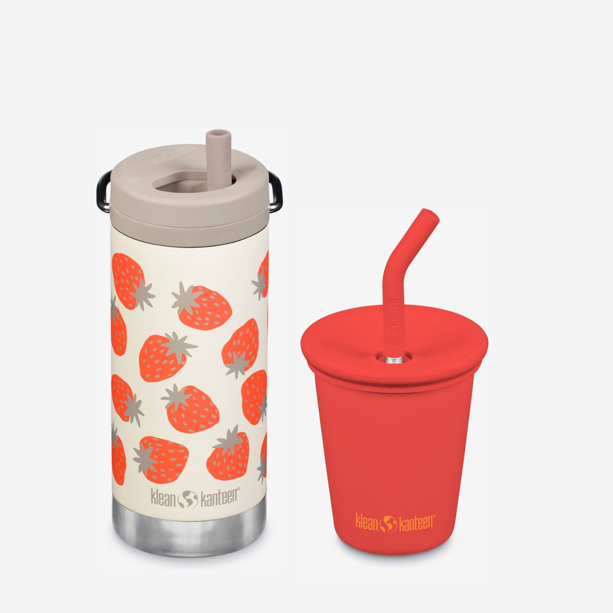 Kid's Sippy Cup and Wide Water Bottle Set - Everyday Performance Edition