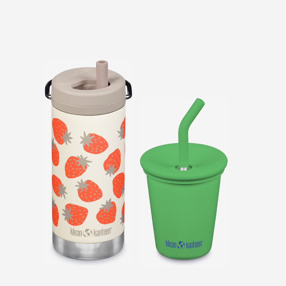 Kid's Sippy Cup and Wide Water Bottle Set - Everyday Performance Edition