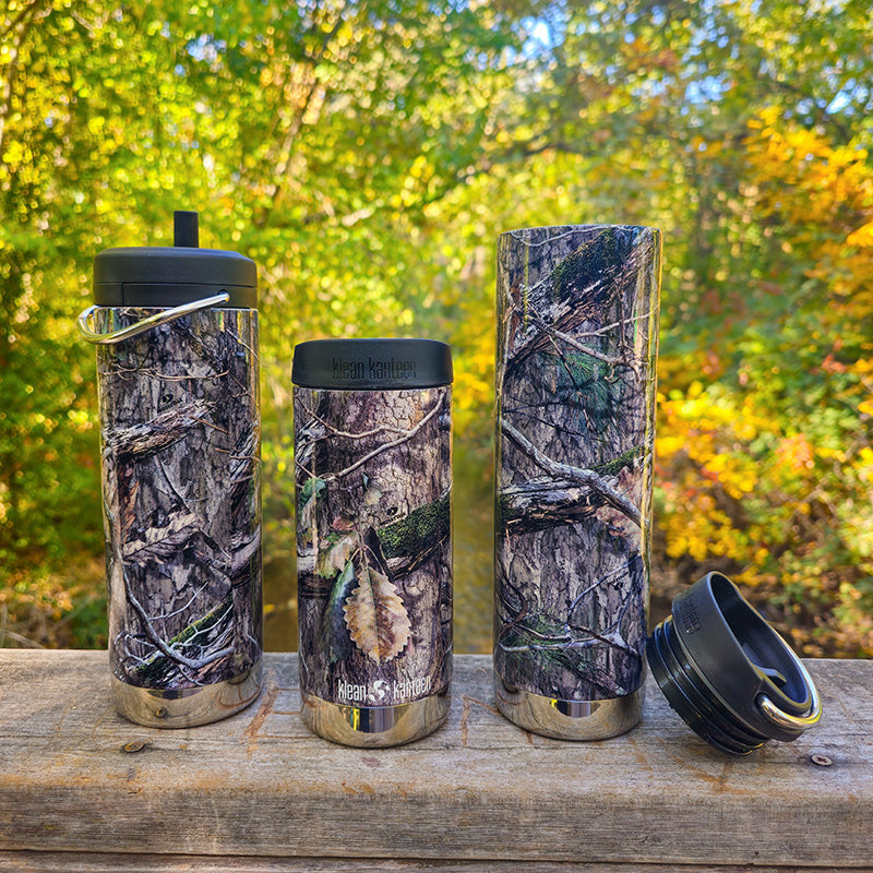 16oz TKWide with Café Cap - Mossy Oak - Daily Adventure Pick