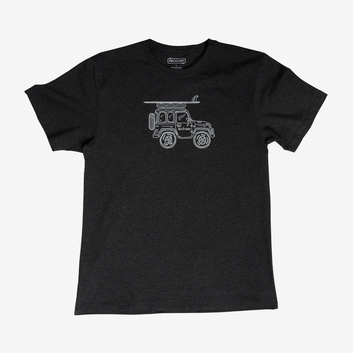 Everyday Adventure Vehicle T-Shirt T8