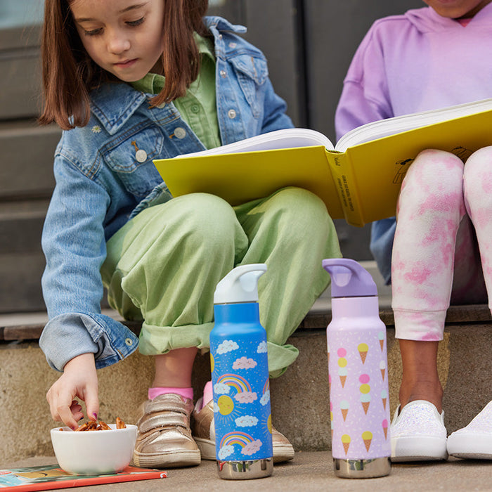 12oz Kid's Classic Insulated with Flip Seal Sport Cap - Daily Adventure Pick