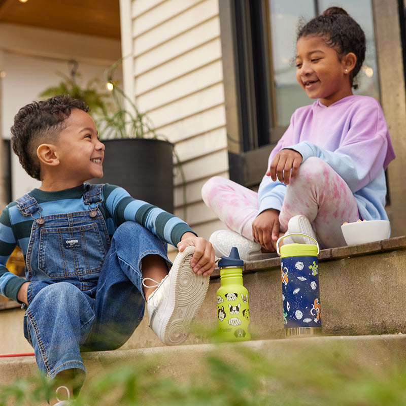 12oz Kid's Classic Sippy - Fresh Motion Collection