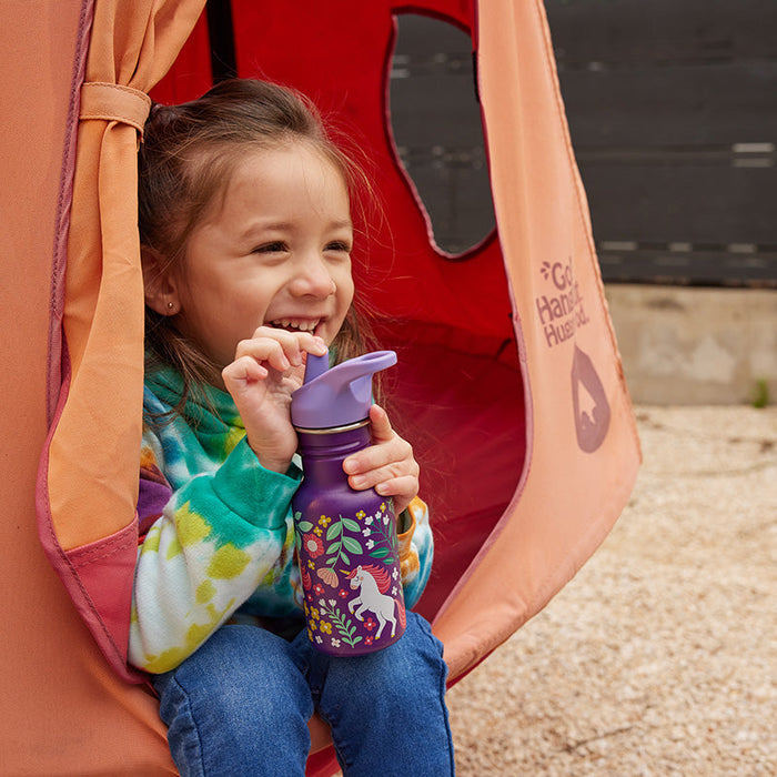 12oz Kid's Classic with Flip Seal Sport Cap - On-the-Go Companion