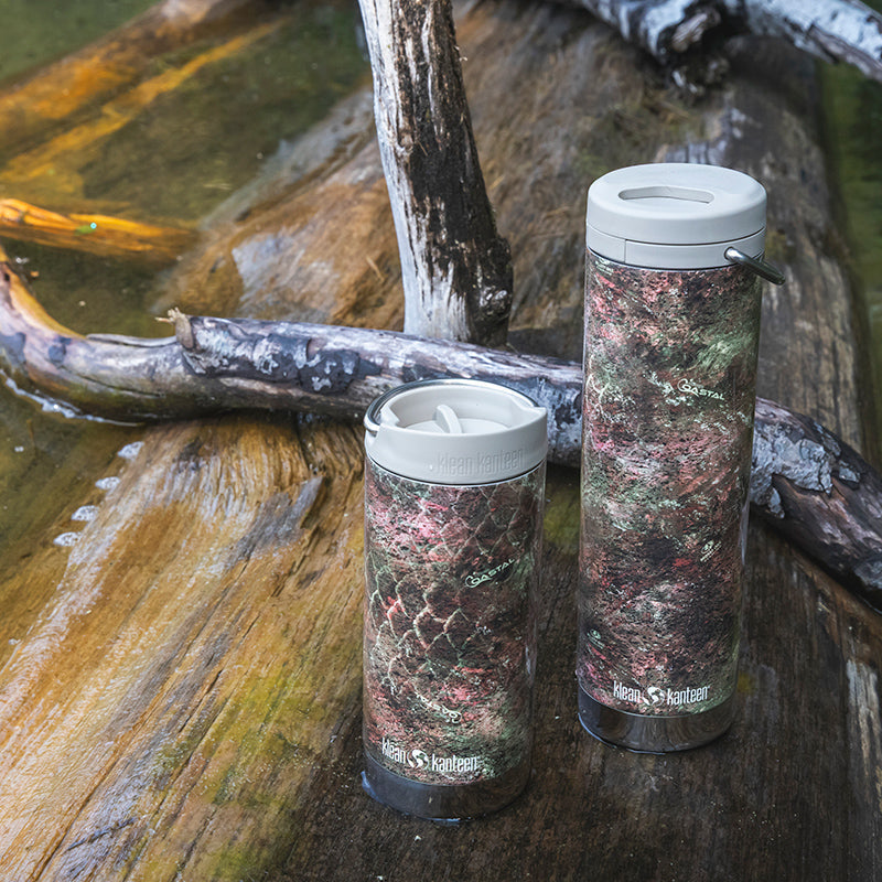 12oz TKWide with Café Cap - Mossy Oak - Daily Adventure Pick