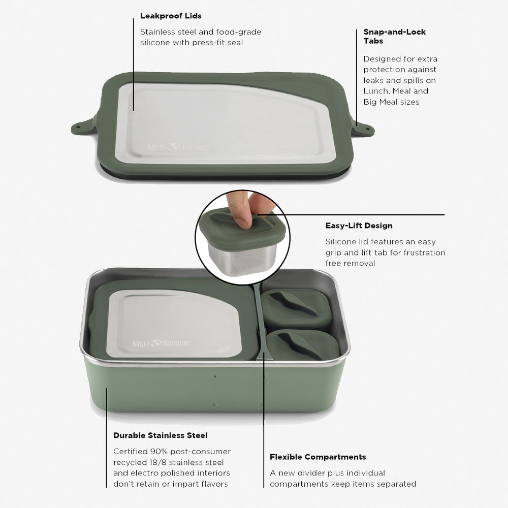 34oz Rise Food Box - Meal - Everyday Performance Edition