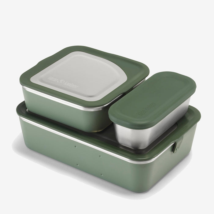 Rise Food Box Family Set - On-the-Go Companion