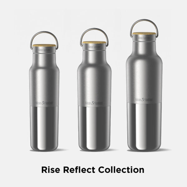 12oz Rise Reflect with Bamboo Cap - Streamlined Active Essential