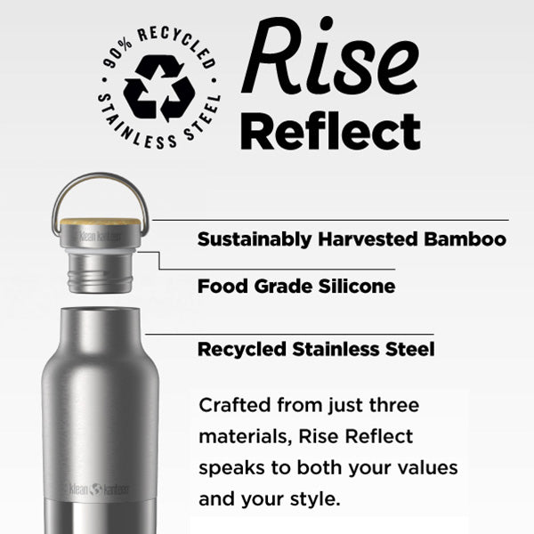 20oz Rise Reflect with Bamboo Cap - Daily Adventure Pick