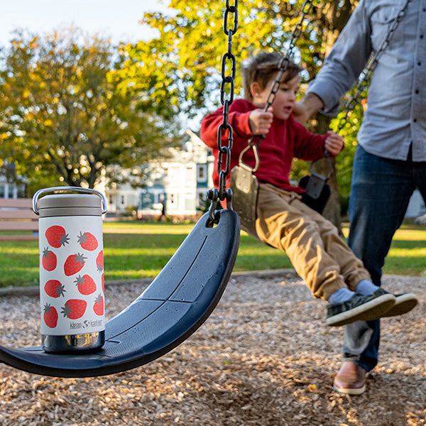 Kid's Lunch Box and Water Bottle Set - Streamlined Active Essential