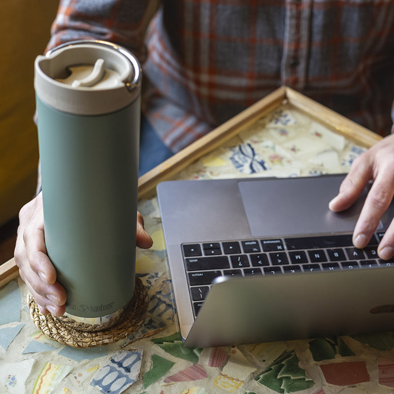 20oz TKWide with Café Cap - Streamlined Active Essential