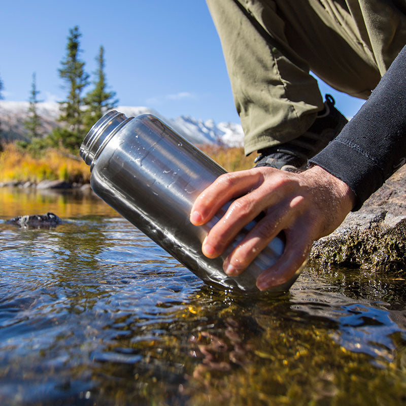 40oz Wide with Loop Cap - On-the-Go Companion