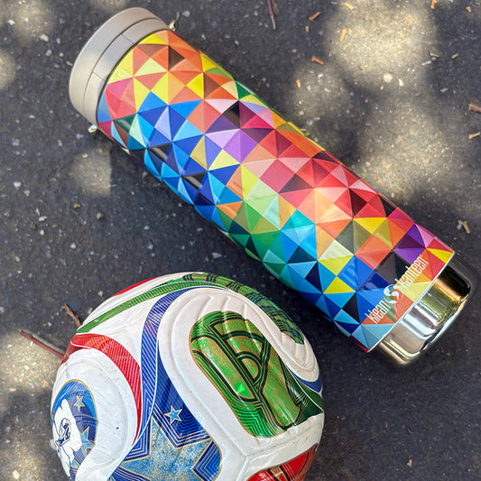 20oz TKWide with Twist Cap - Mosaic P2 lifestyle