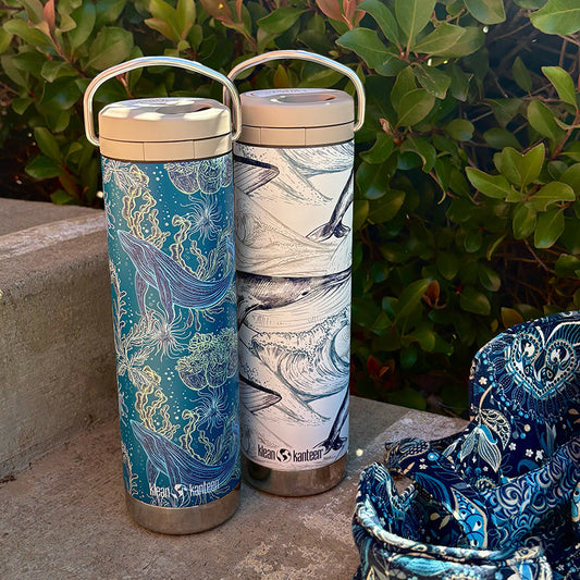 20oz TKWide with Twist Cap - Ocean Day H2 lifestyle